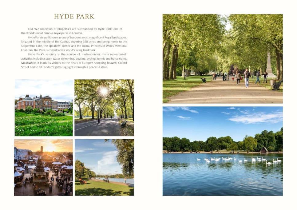 Luxury 2bed Hyde Park Penthouse With Rooftop Londra
