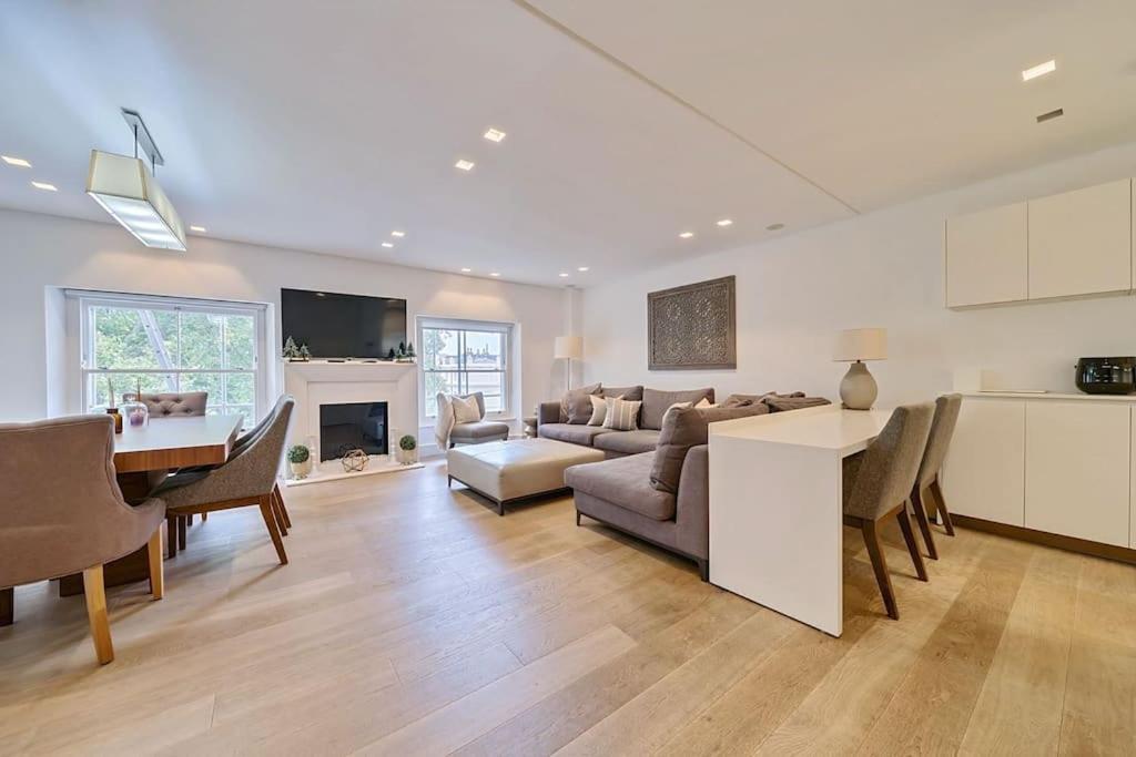 Luxury 2bed Hyde Park Penthouse With Rooftop
