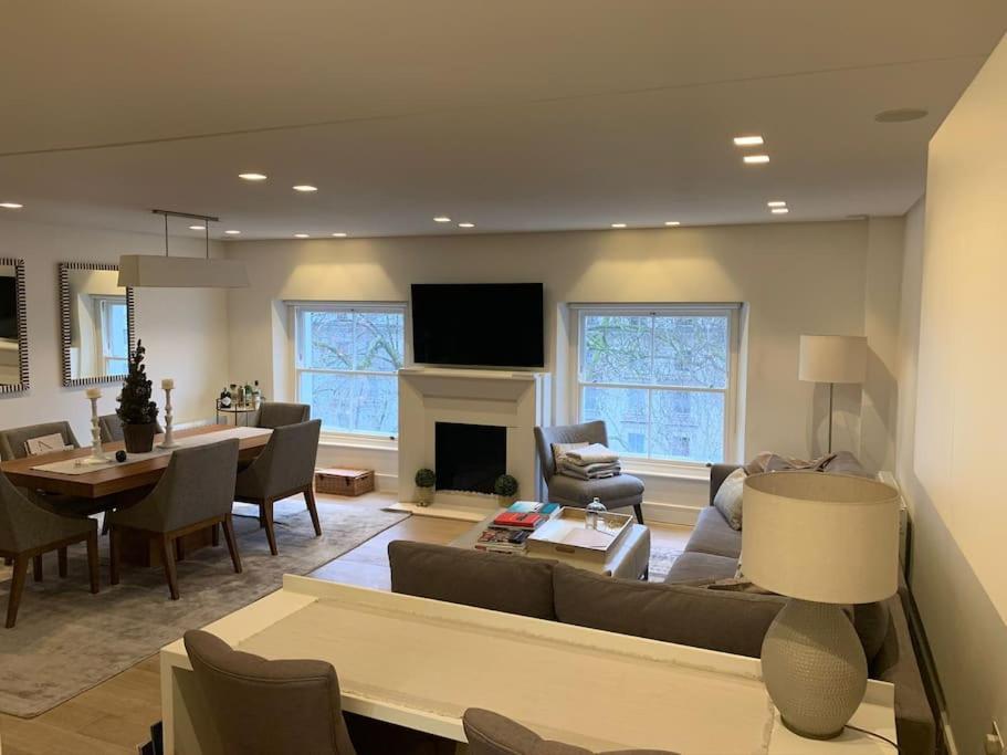 Luxury 2bed Hyde Park Penthouse With Rooftop *
