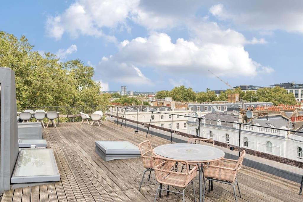 Luxury 2bed Hyde Park Penthouse With Rooftop Appartamento